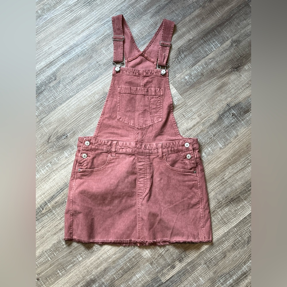 american eagle overall dress